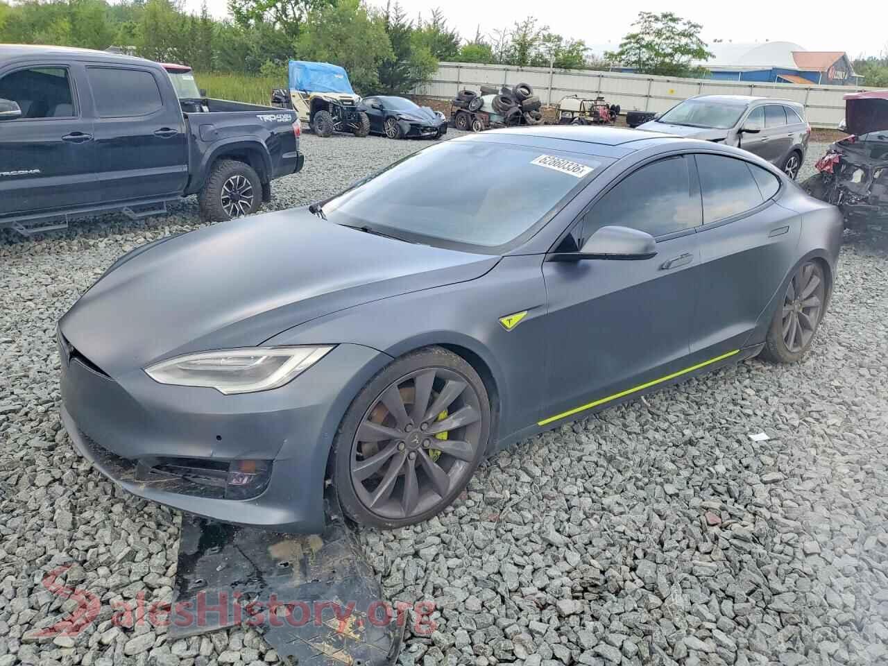 2016 TESLA MODEL S — VIN 5YJSA1E25GF147996