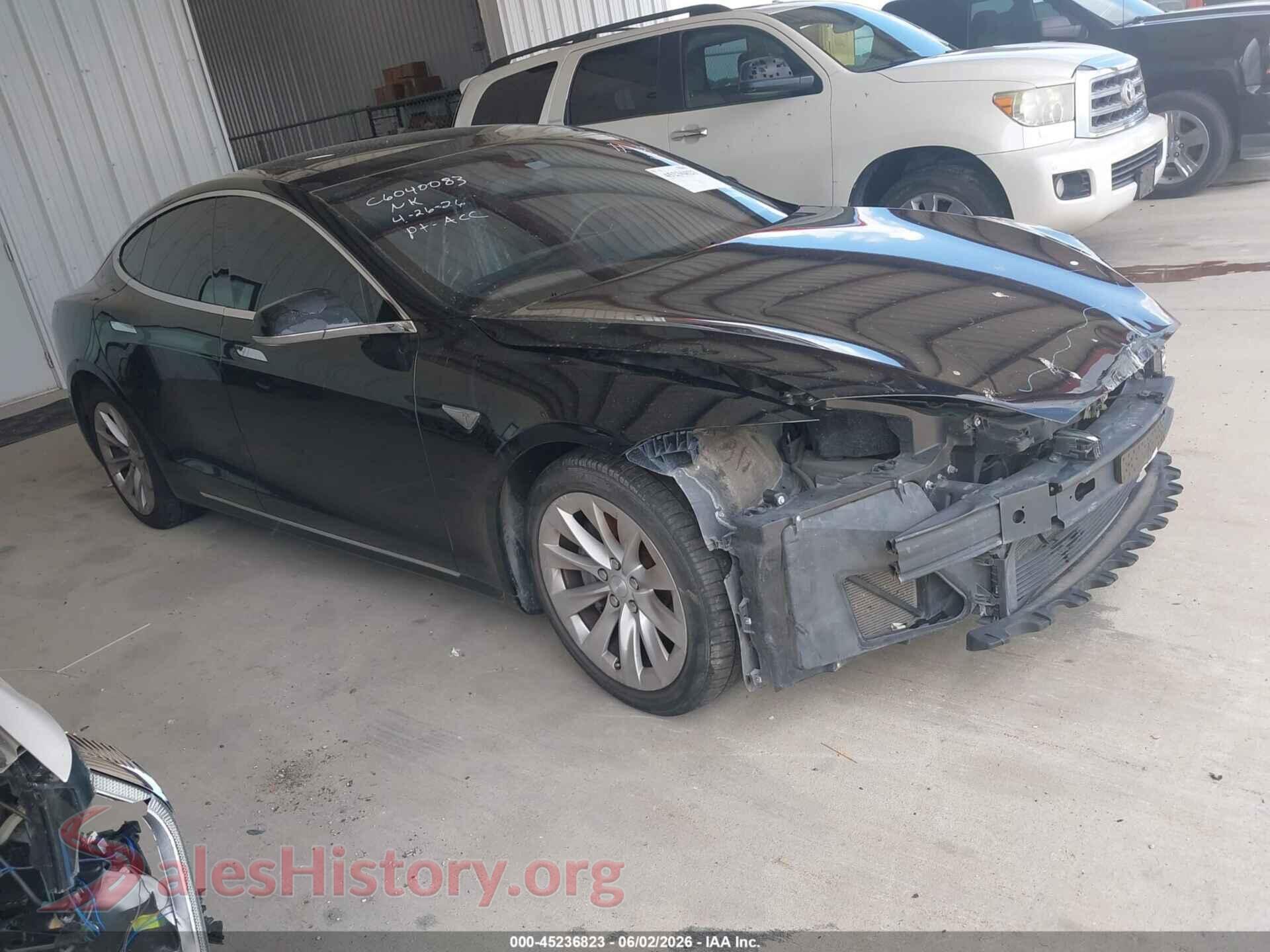 2016 TESLA MODEL S — VIN 5YJSA1E25GF154656