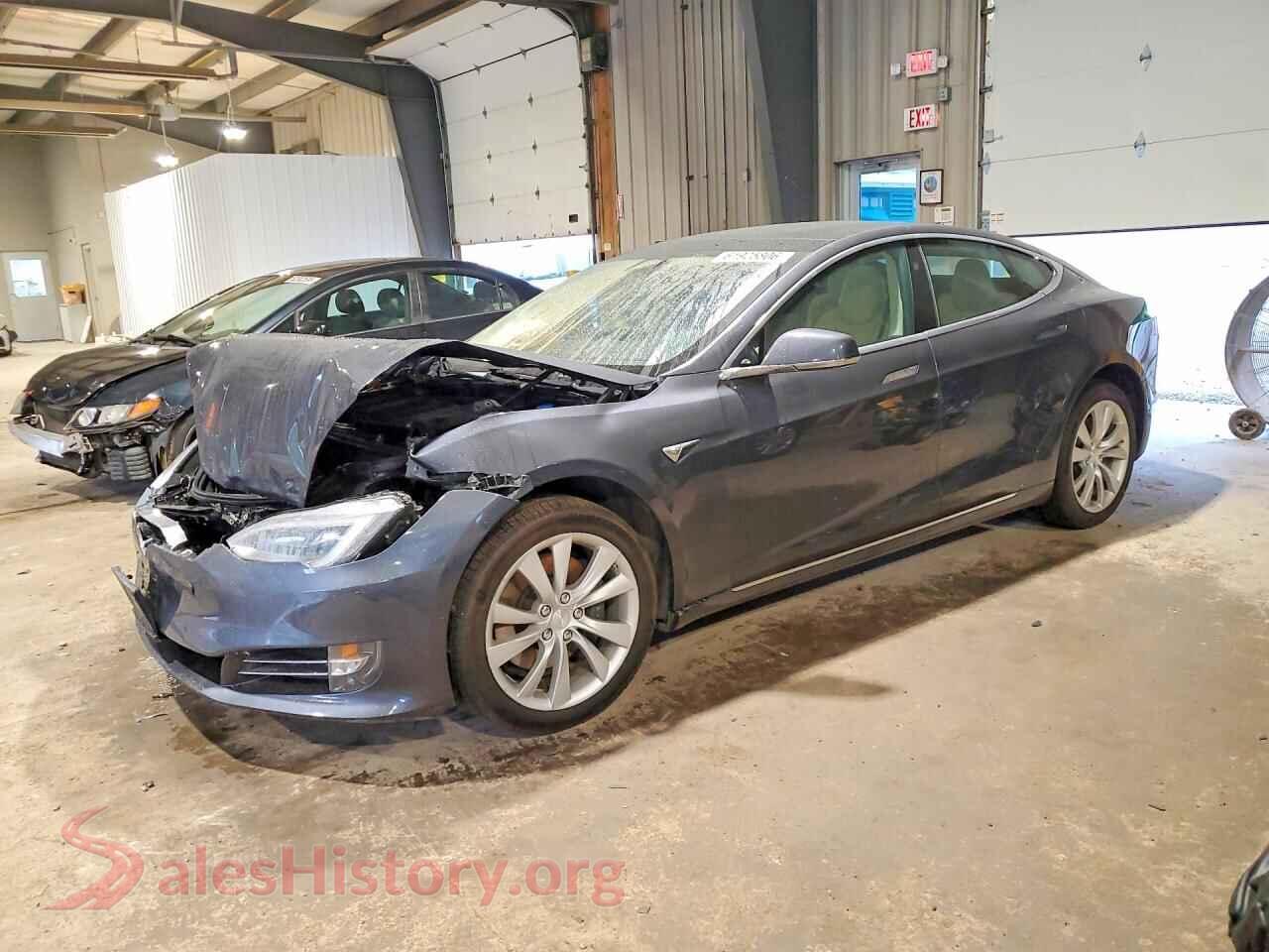 2017 TESLA MODEL S — VIN 5YJSA1E25HF199016