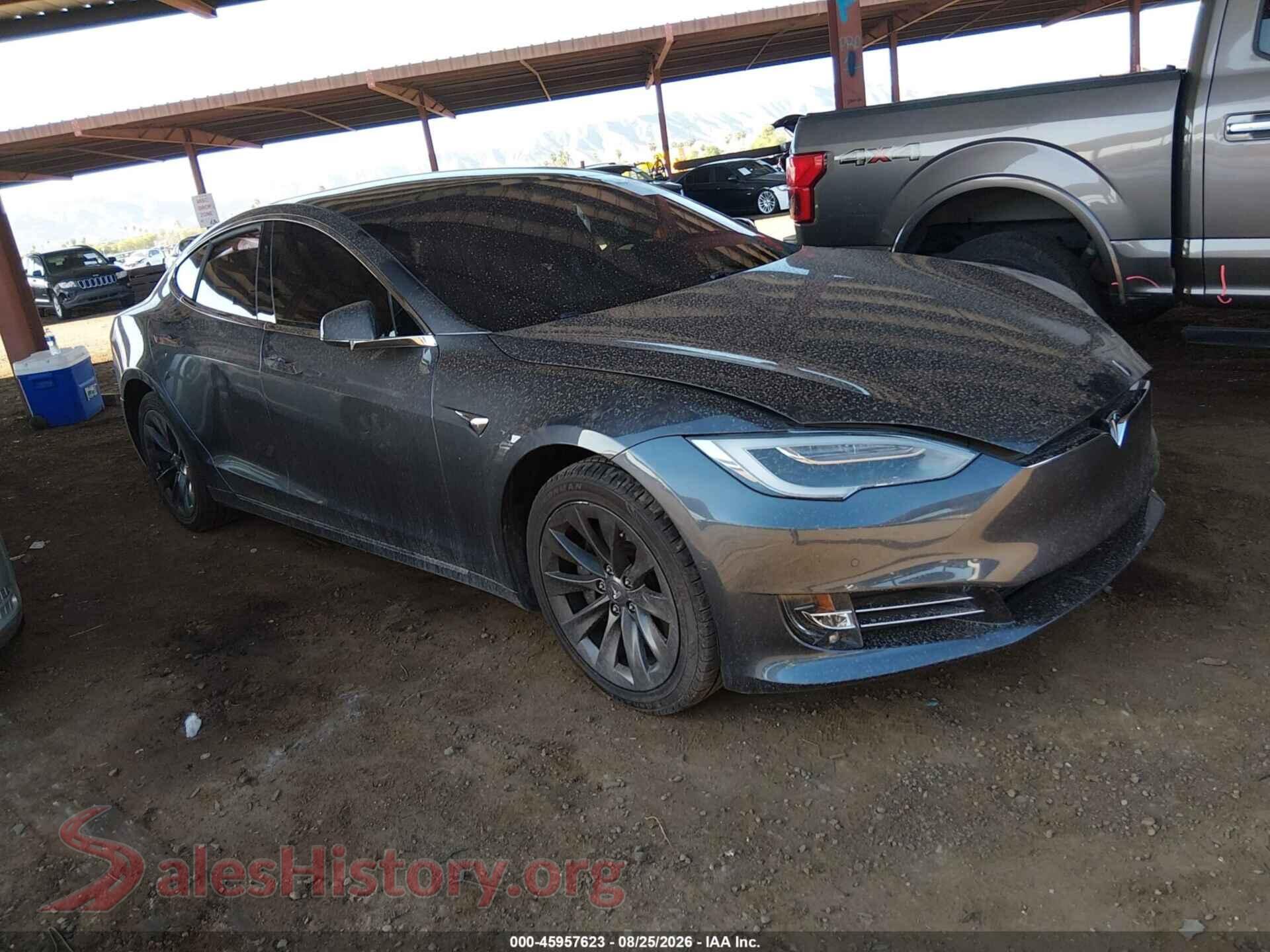 2017 TESLA MODEL S — VIN 5YJSA1E25HF230460