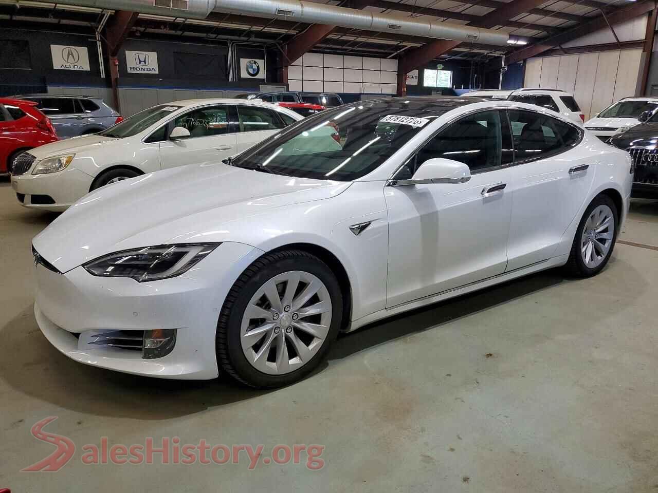 2018 TESLA MODEL S — VIN 5YJSA1E25JF244333