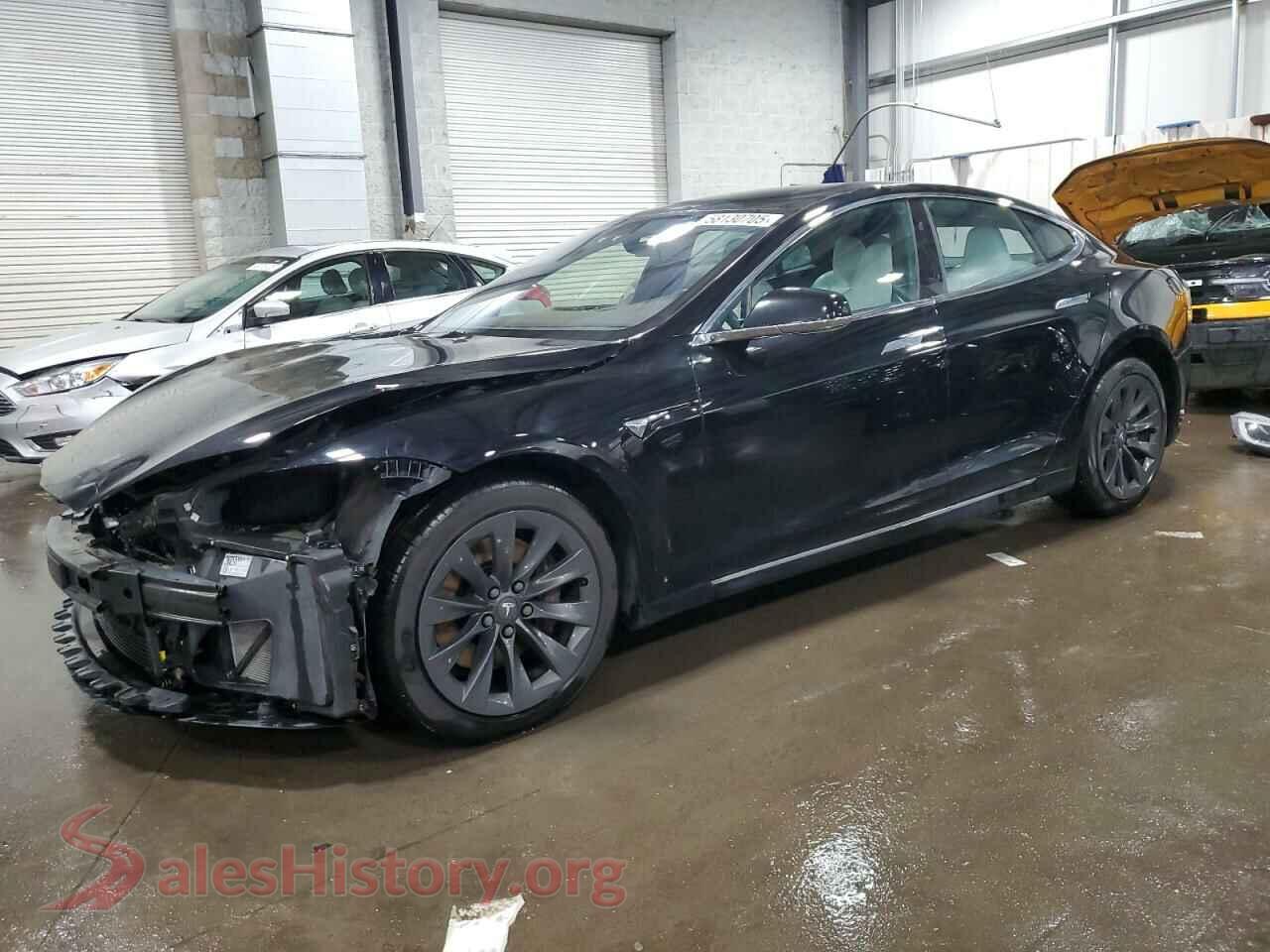 2019 TESLA MODEL S — VIN 5YJSA1E25KF310915