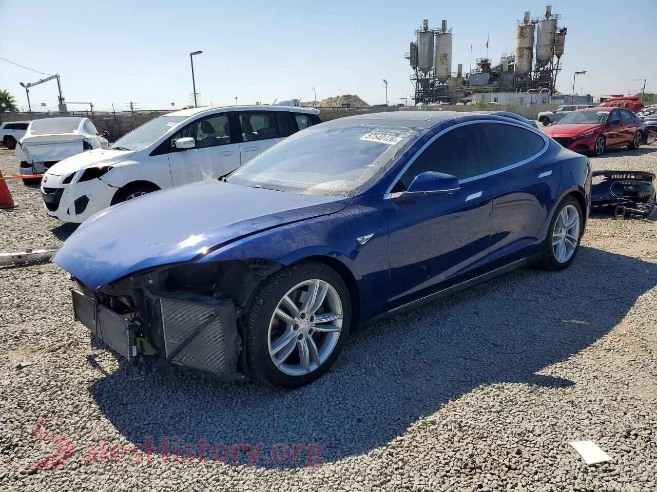2016 TESLA MODEL S — VIN 5YJSA1E26GF129040