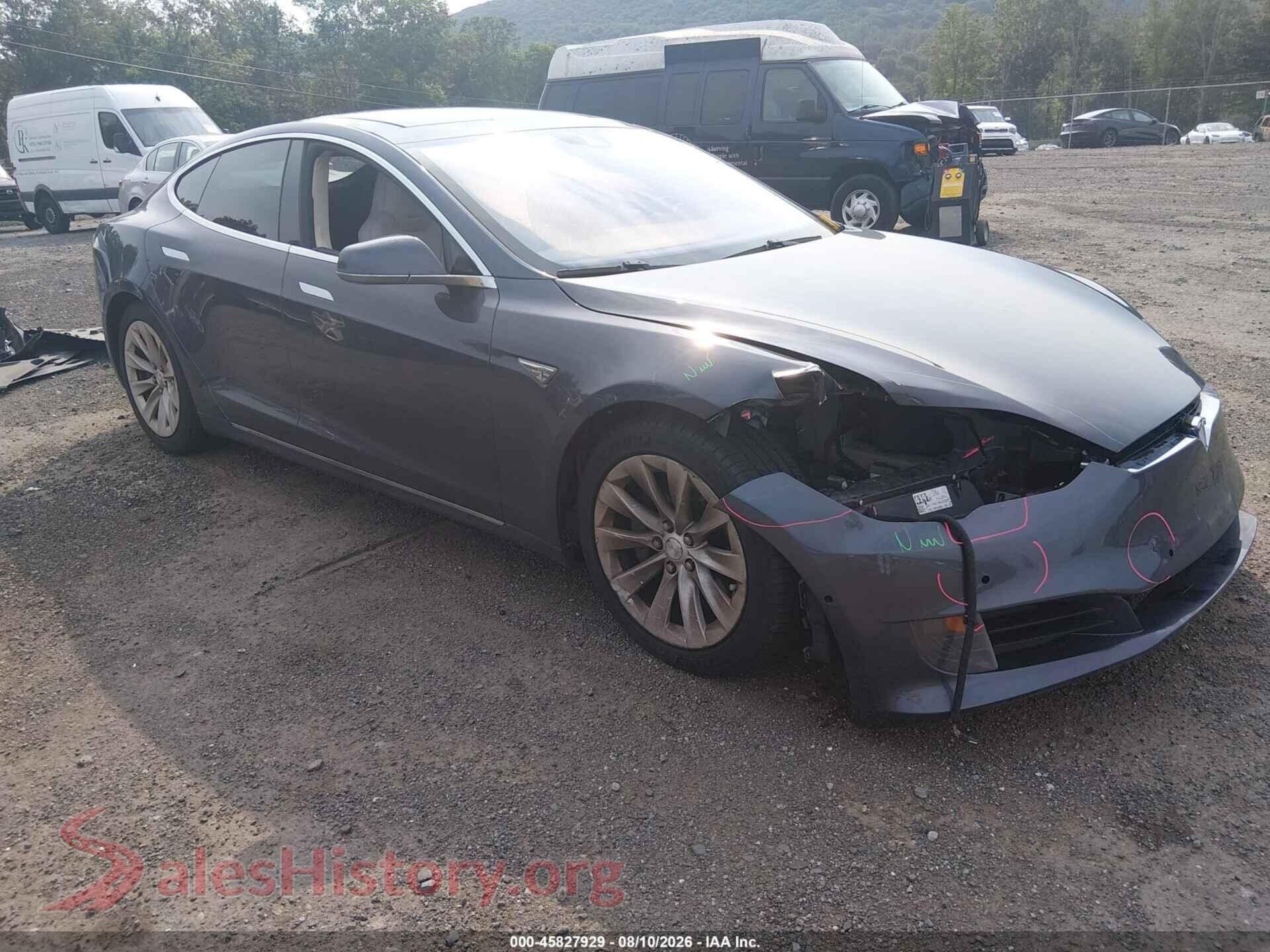 2016 TESLA MODEL S — VIN 5YJSA1E26GF143293