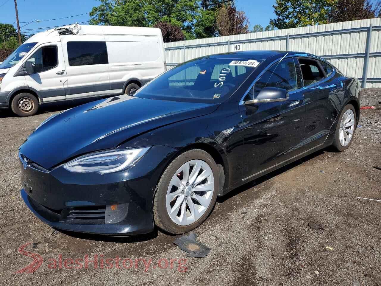 2016 TESLA MODEL S — VIN 5YJSA1E26GF152544