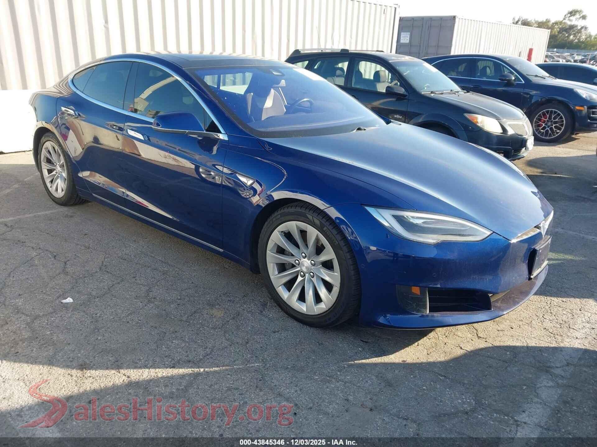 2016 TESLA MODEL S — VIN 5YJSA1E26GF159591