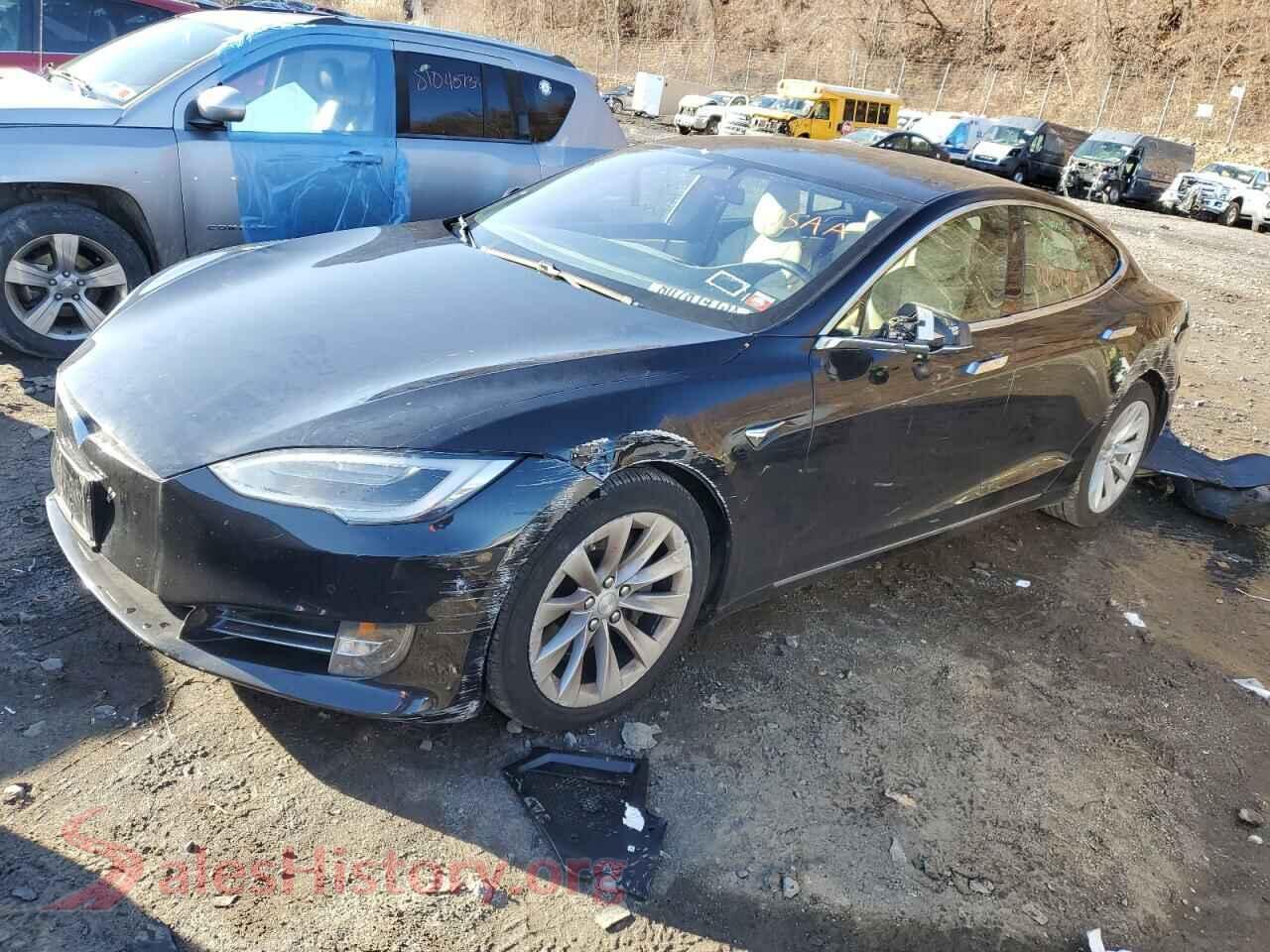 2017 TESLA MODEL S — VIN 5YJSA1E26HF181091