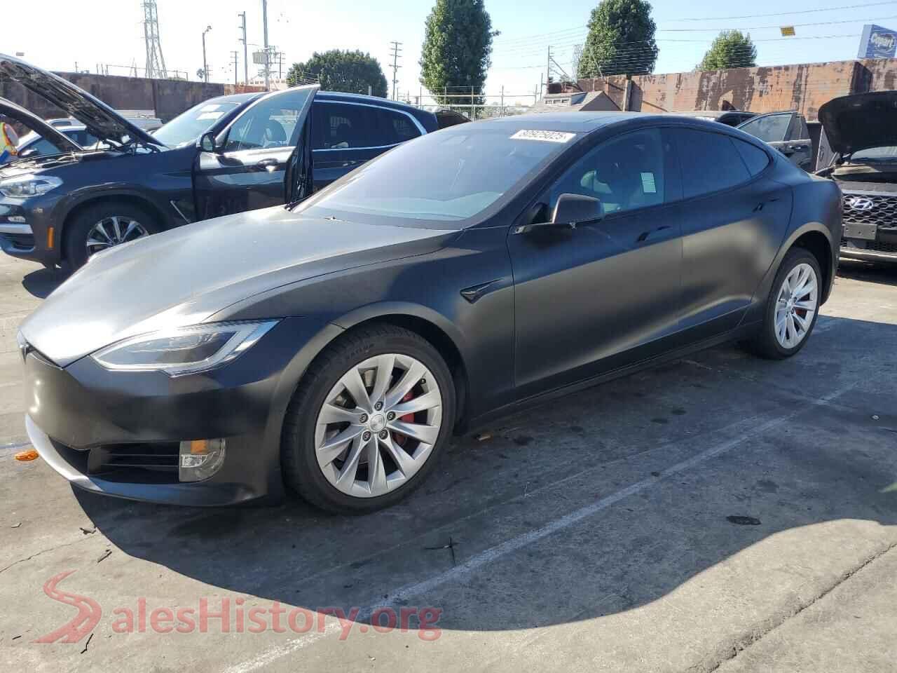 2017 TESLA MODEL S — VIN 5YJSA1E26HF192575