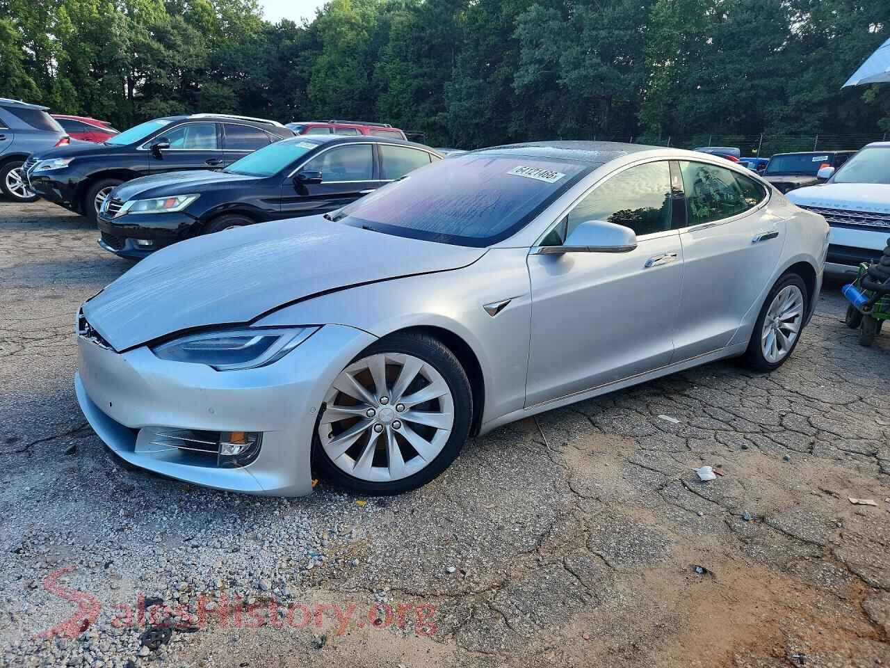 2017 TESLA MODEL S — VIN 5YJSA1E26HF207009