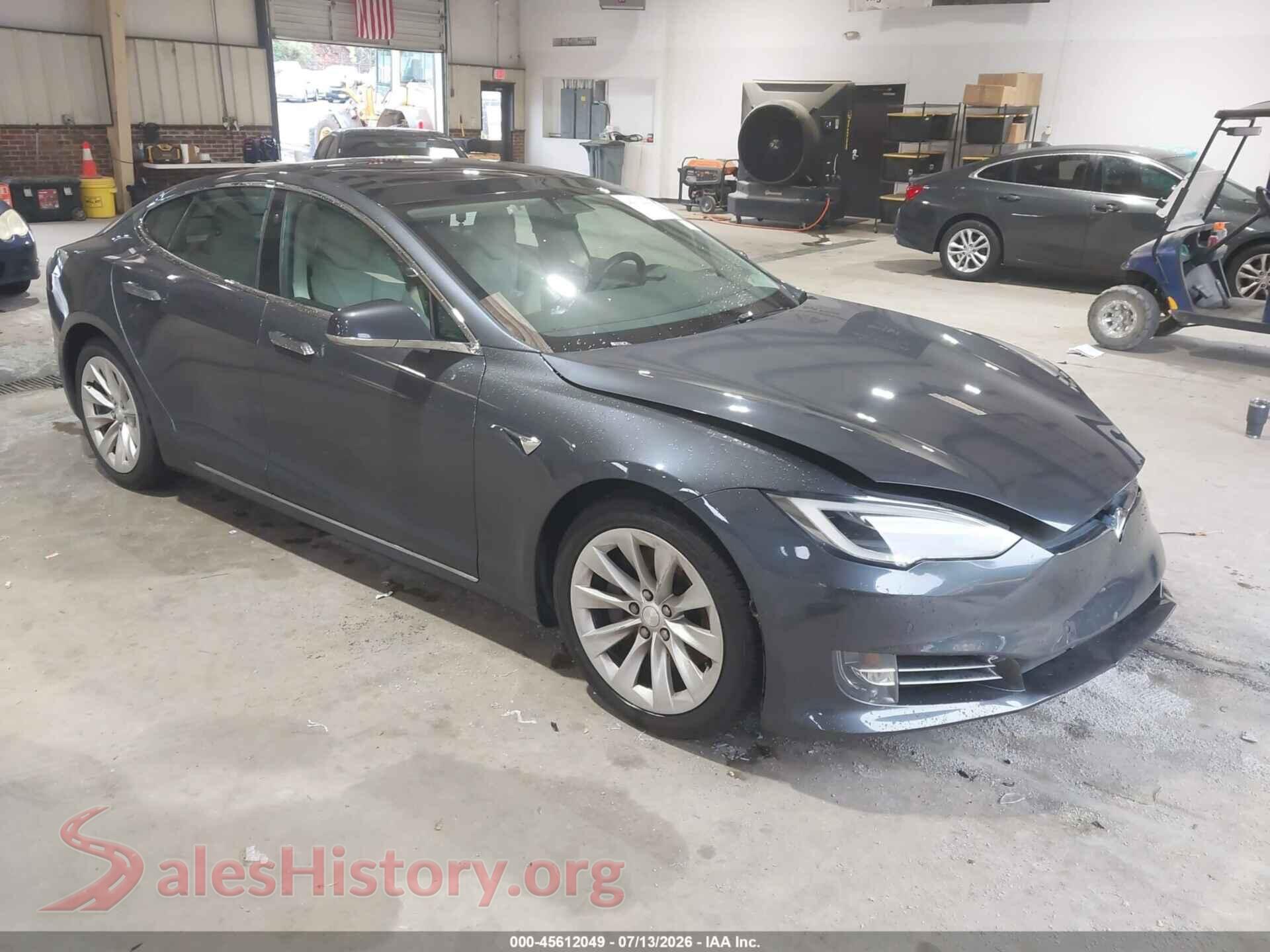 2018 TESLA MODEL S — VIN 5YJSA1E26JF269368