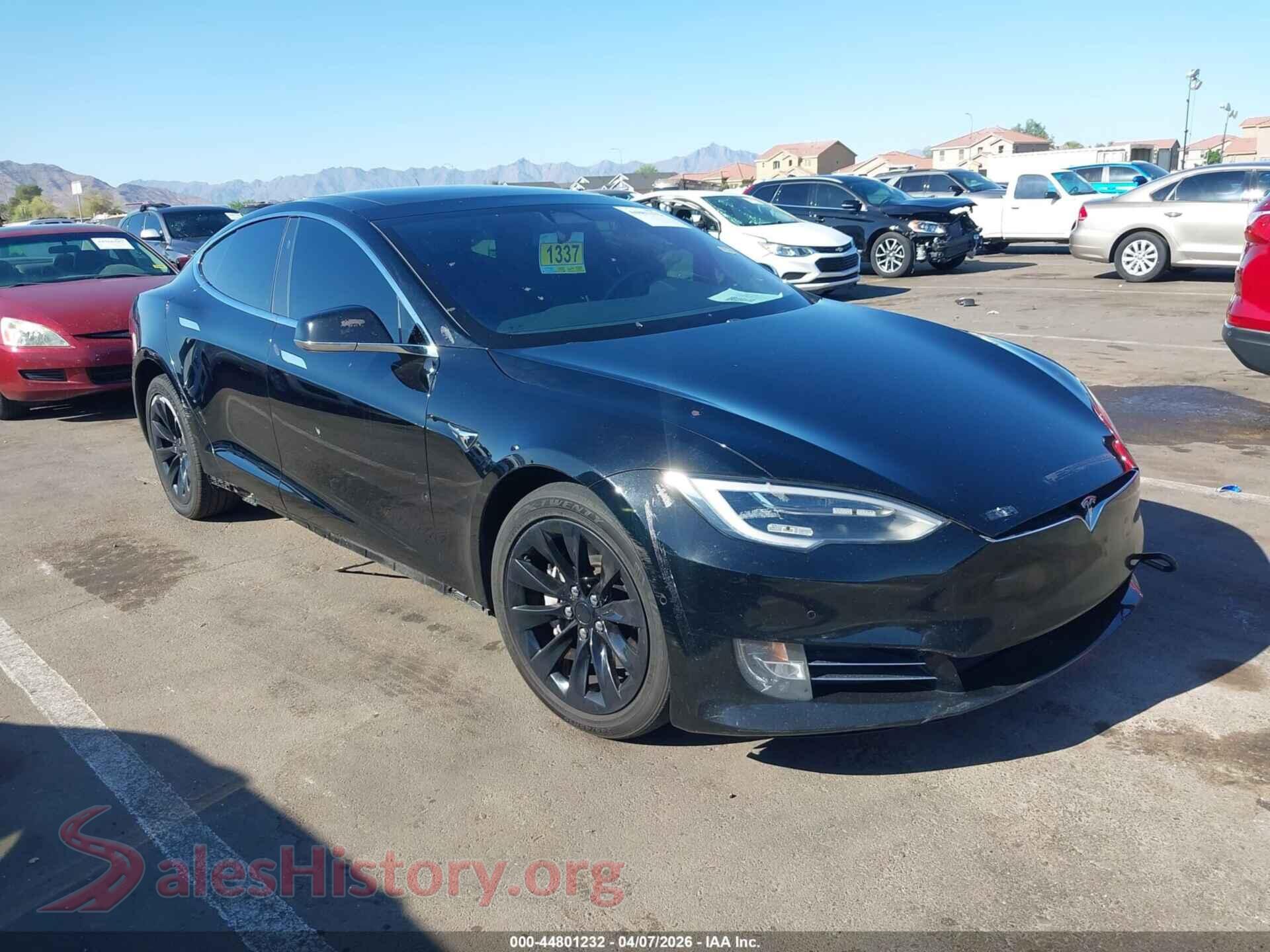 2018 TESLA MODEL S — VIN 5YJSA1E26JF273792