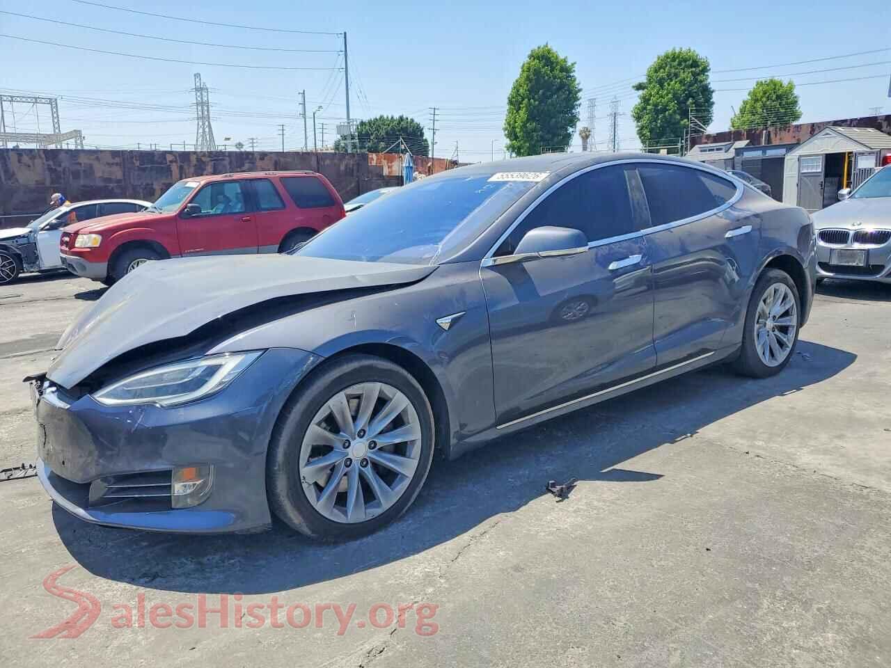 2018 TESLA MODEL S — VIN 5YJSA1E26JF296411