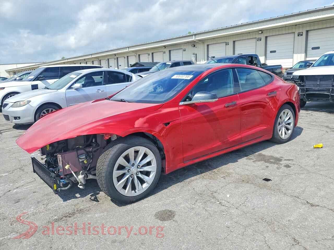 2016 TESLA MODEL S — VIN 5YJSA1E27GF144758