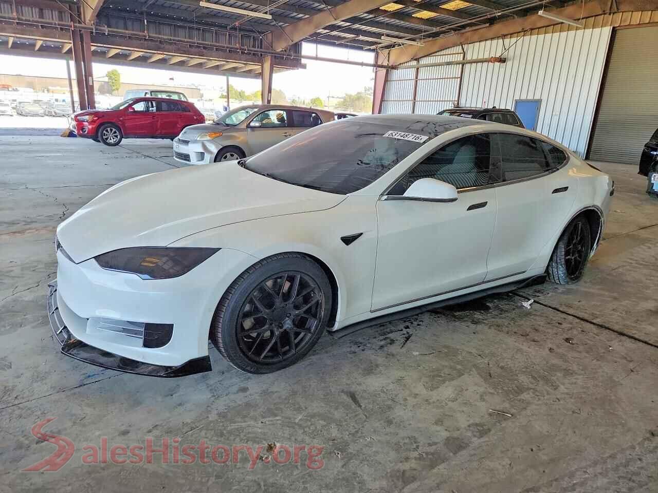 2017 TESLA MODEL S — VIN 5YJSA1E27HF197168