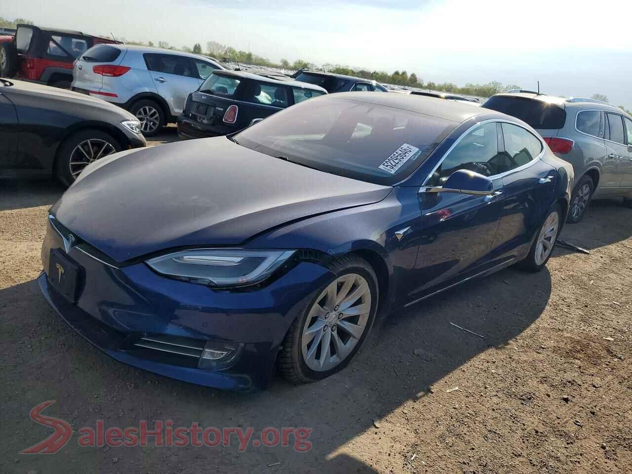 2017 TESLA MODEL S — VIN 5YJSA1E27HF229648