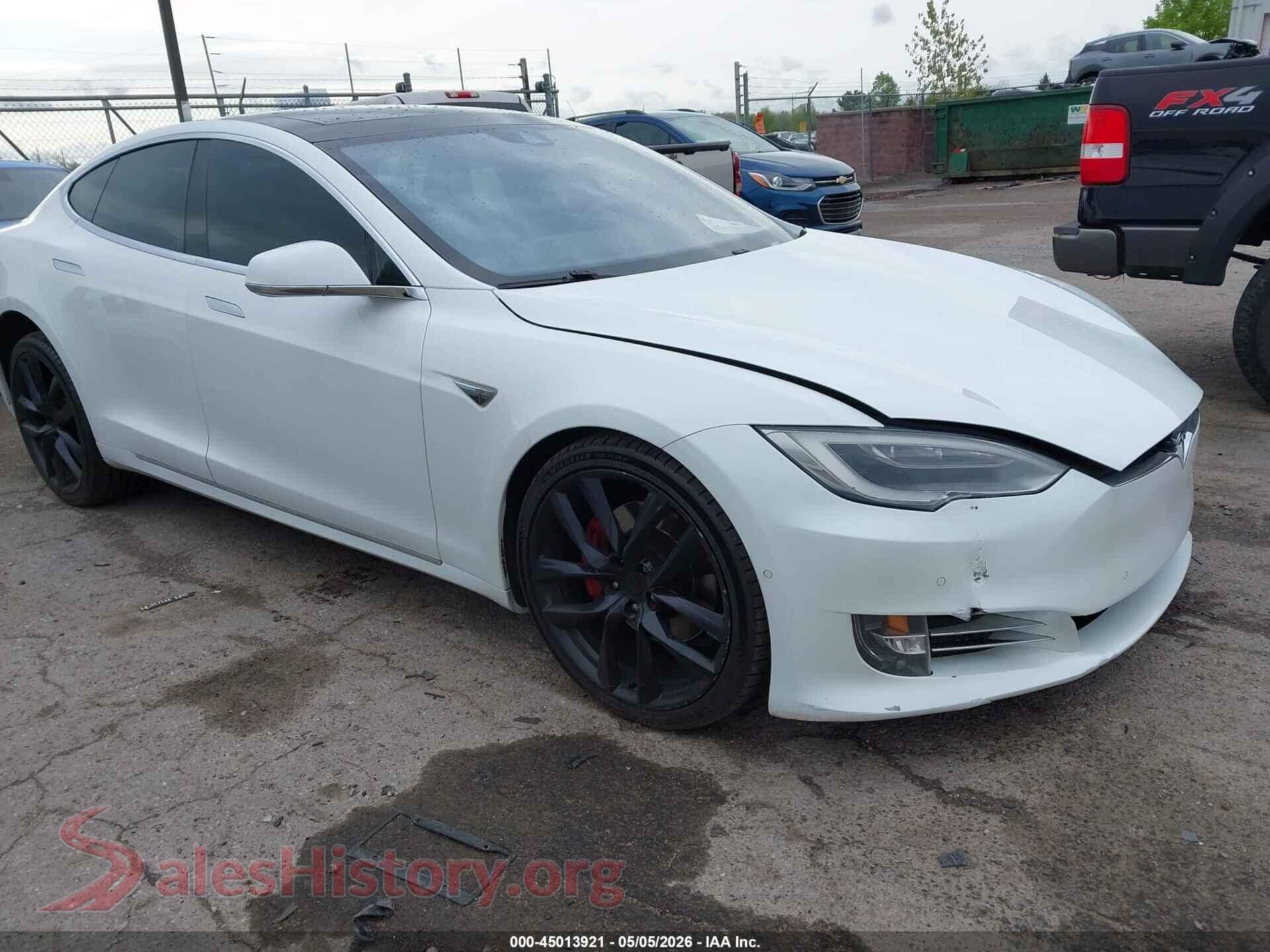 2016 TESLA MODEL S — VIN 5YJSA1E28GF145952