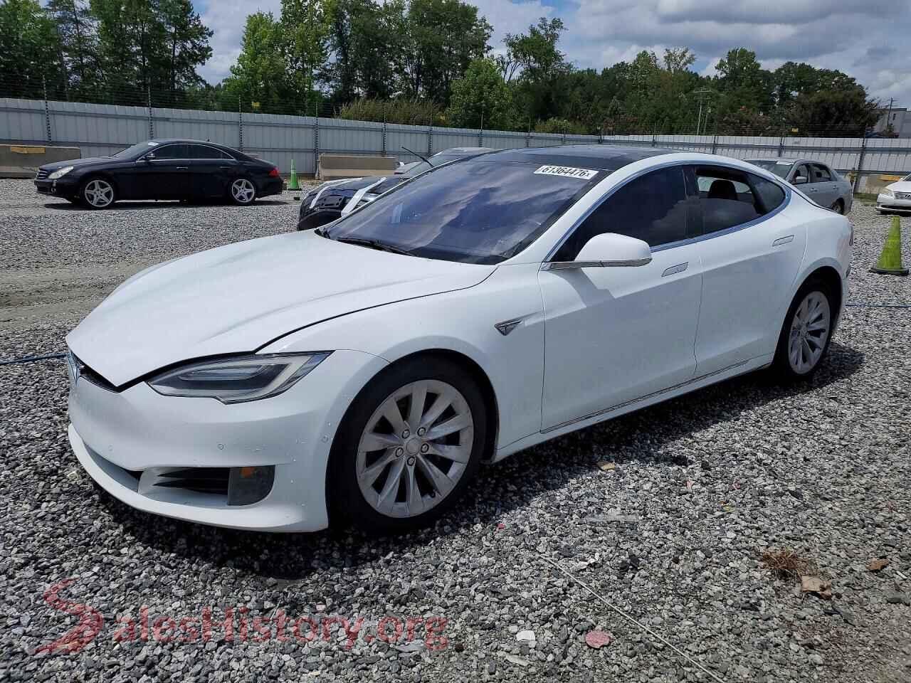 2016 TESLA MODEL S — VIN 5YJSA1E28GF149807