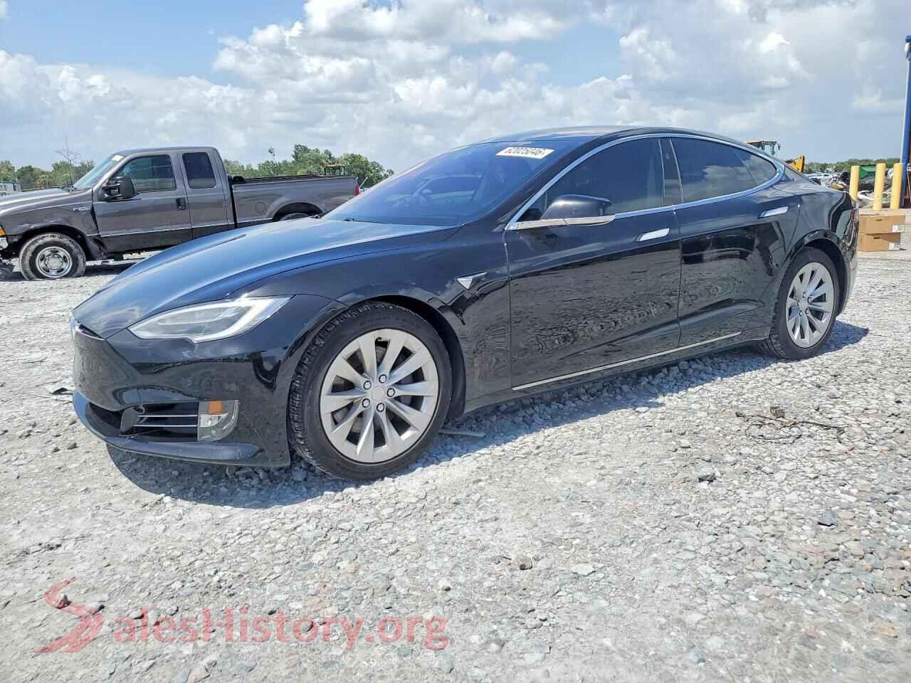 2016 TESLA MODEL S — VIN 5YJSA1E28GF167742