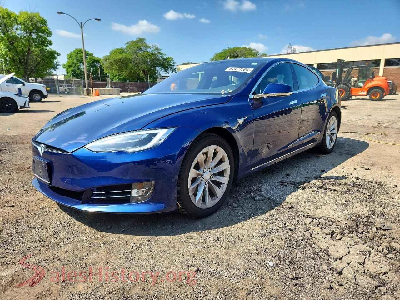 2017 TESLA MODEL S — VIN 5YJSA1E28HF216875
