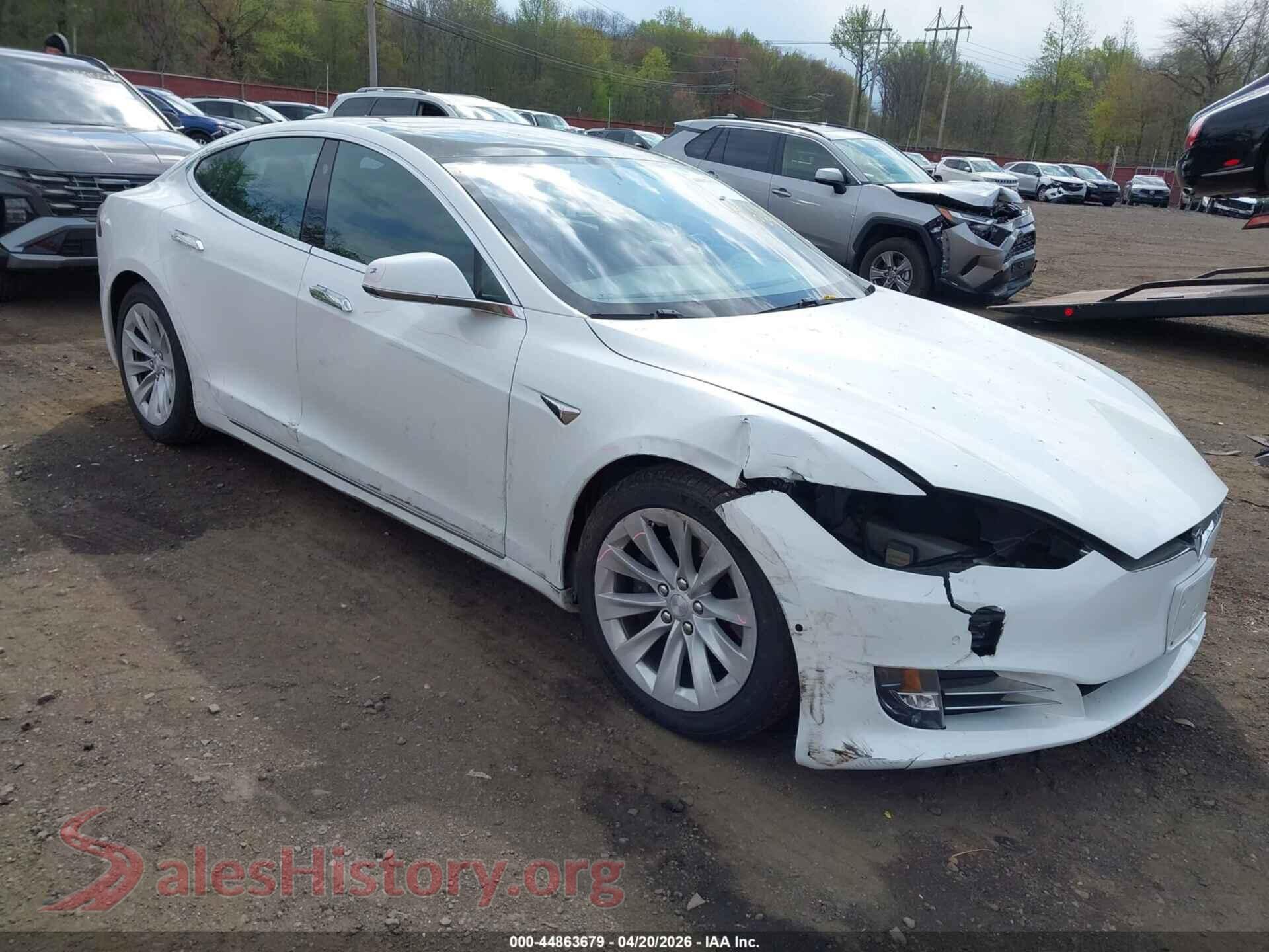 2018 TESLA MODEL S — VIN 5YJSA1E28JF268805