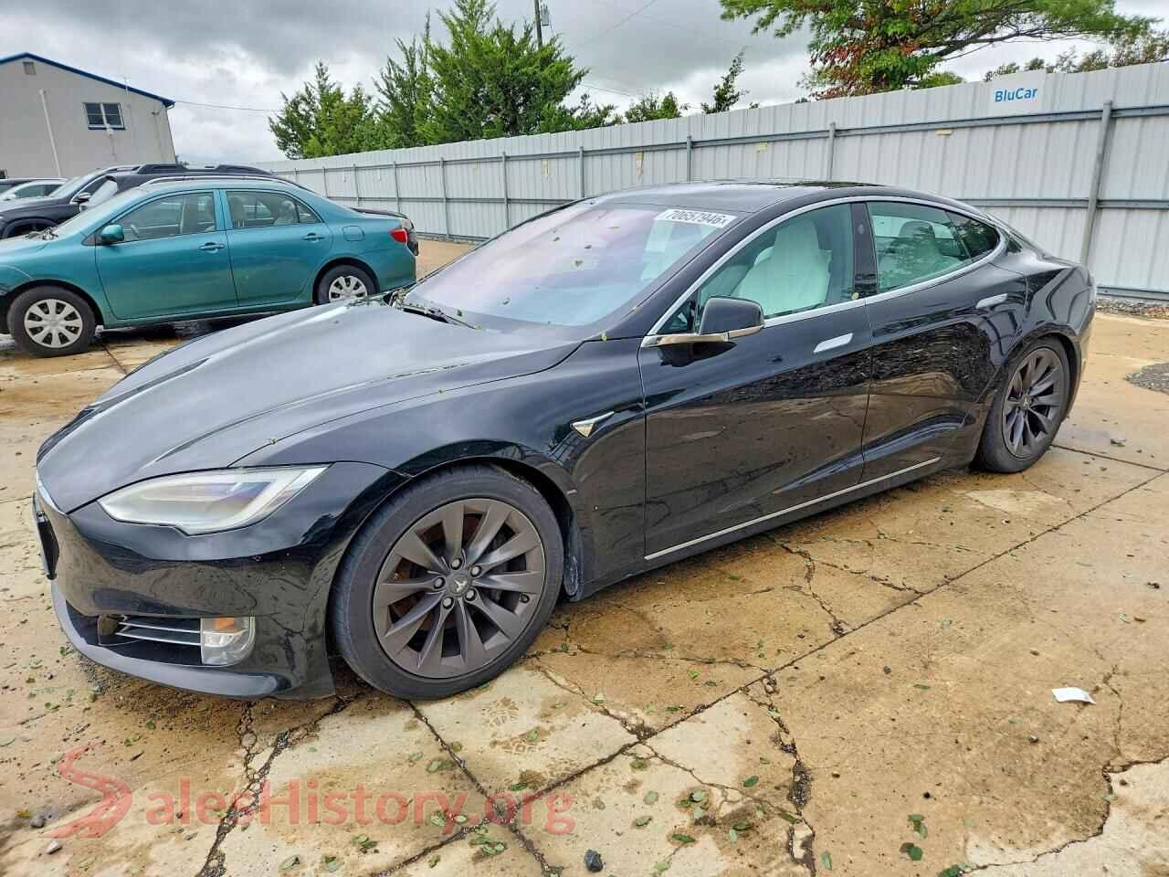 2020 TESLA MODEL S — VIN 5YJSA1E28LF359785