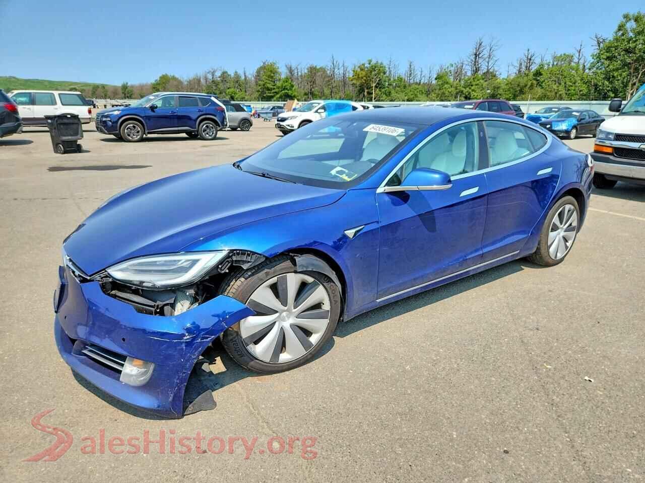 2020 TESLA MODEL S — VIN 5YJSA1E28LF369863