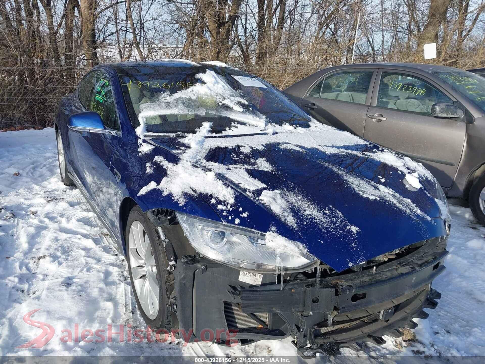 2016 TESLA MODEL S — VIN 5YJSA1E29GF125130