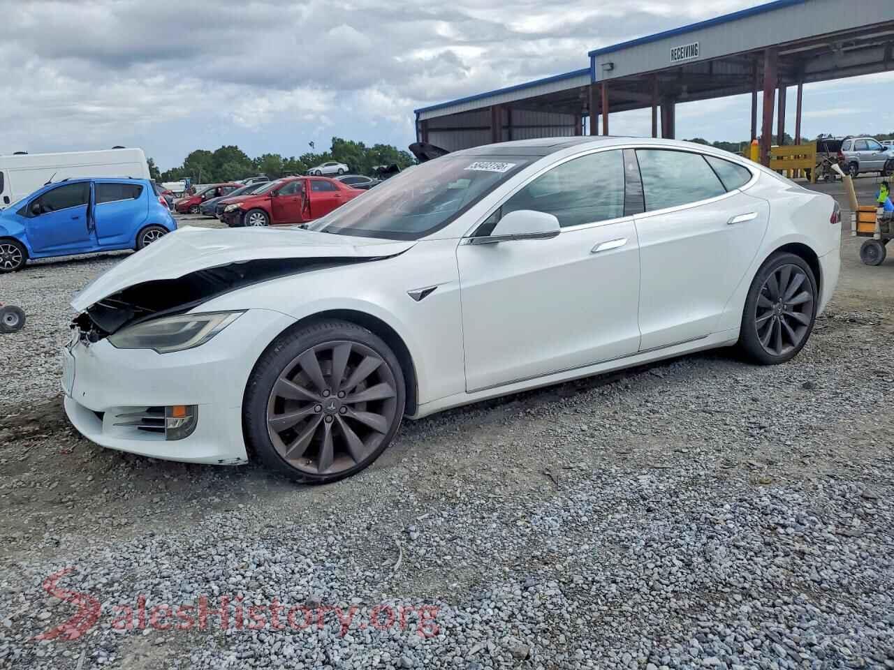 2017 TESLA MODEL S — VIN 5YJSA1E29HF184535