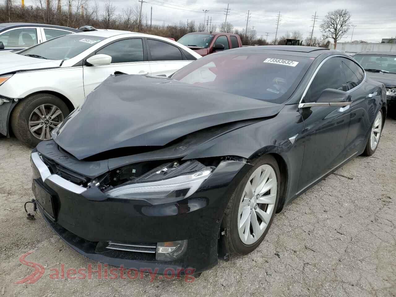 2017 TESLA MODEL S — VIN 5YJSA1E29HF189668