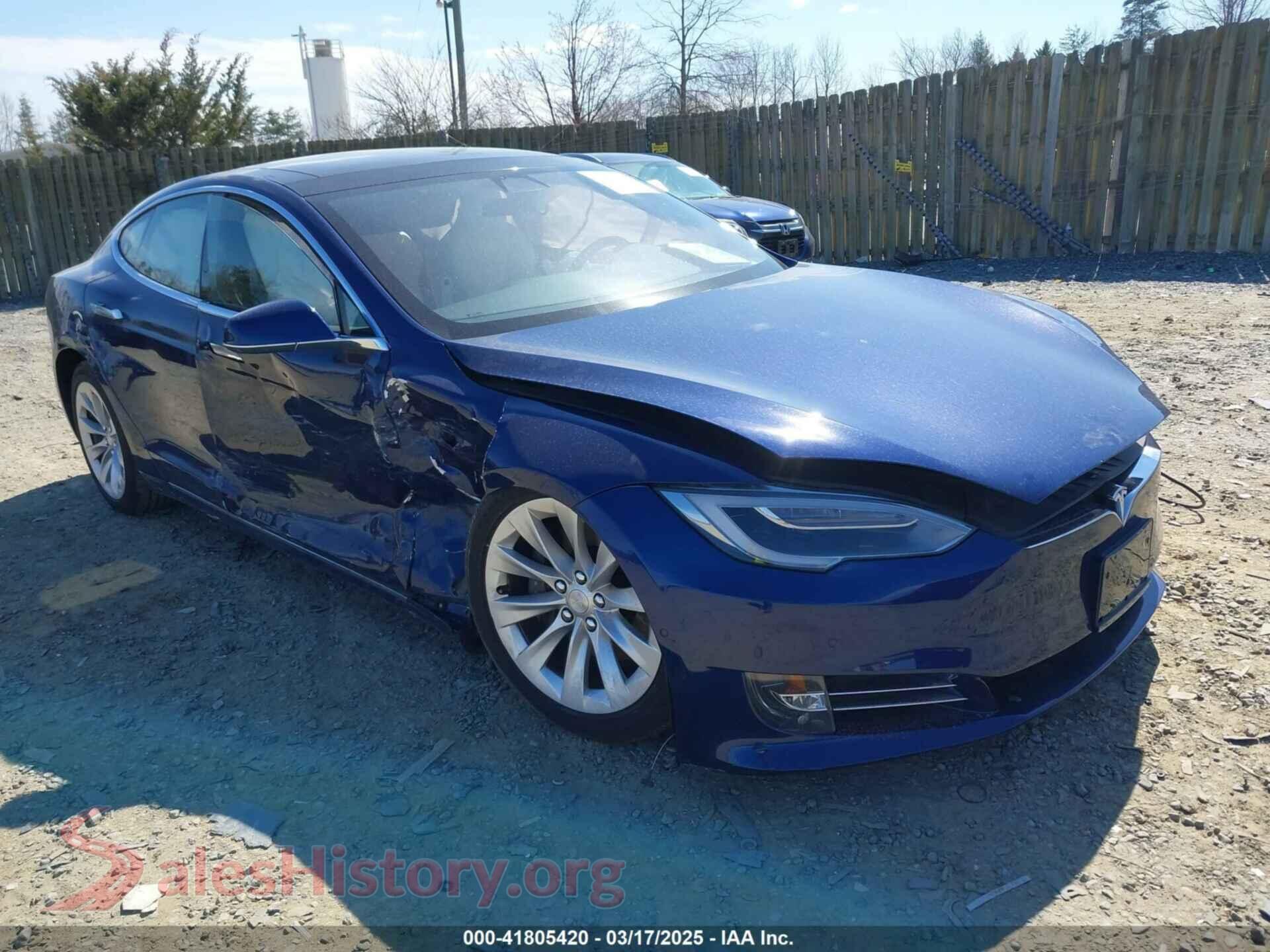 2017 TESLA MODEL S — VIN 5YJSA1E29HF220921