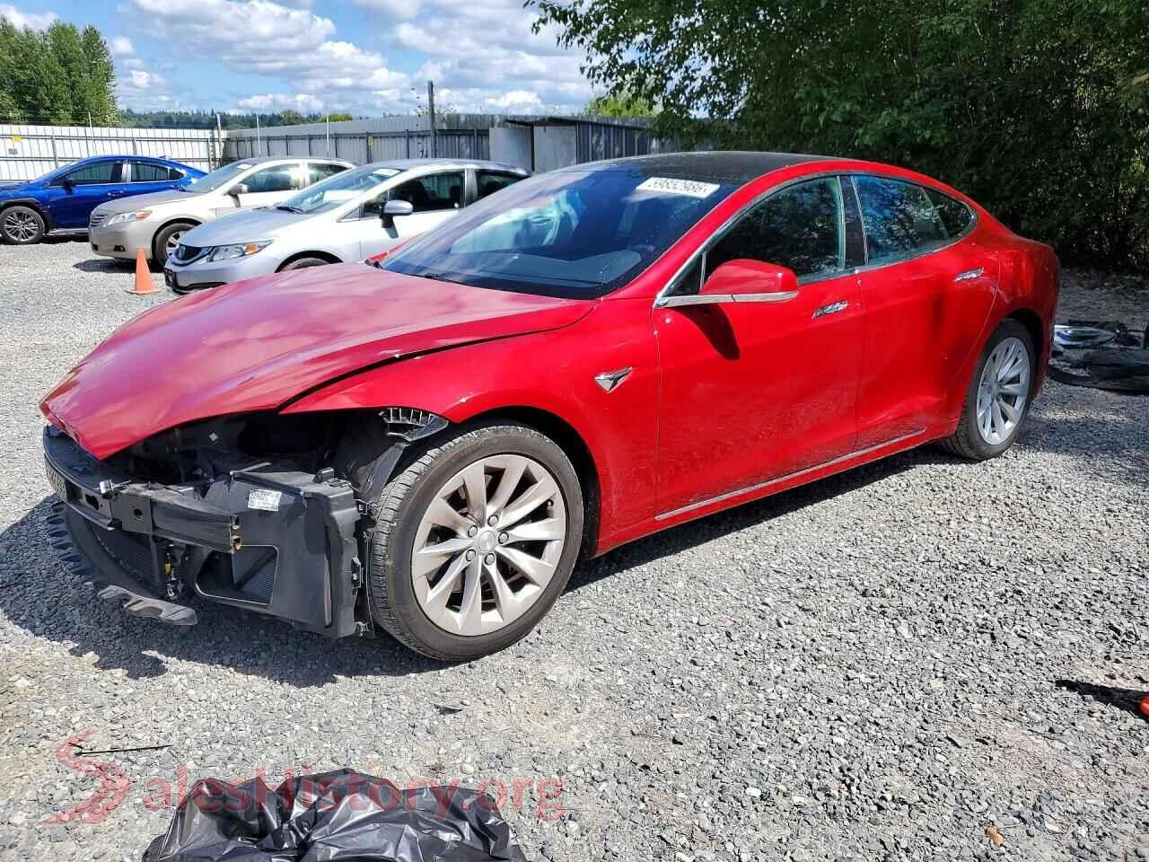 2018 TESLA MODEL S — VIN 5YJSA1E29JF240012