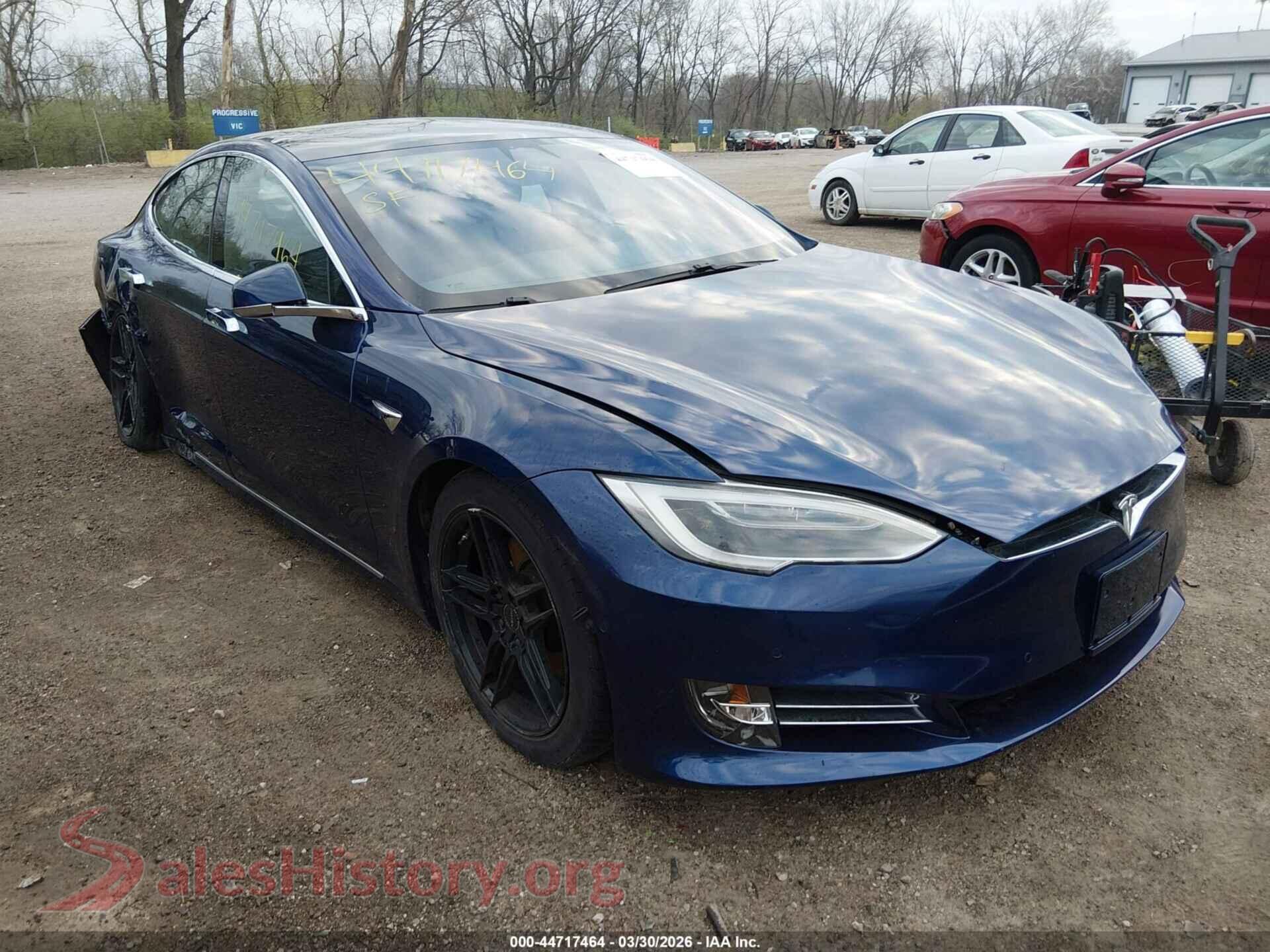 2018 TESLA MODEL S — VIN 5YJSA1E29JF248479