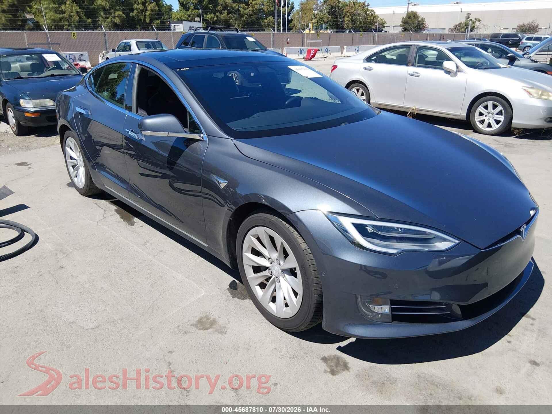 2018 TESLA MODEL S — VIN 5YJSA1E29JF277044