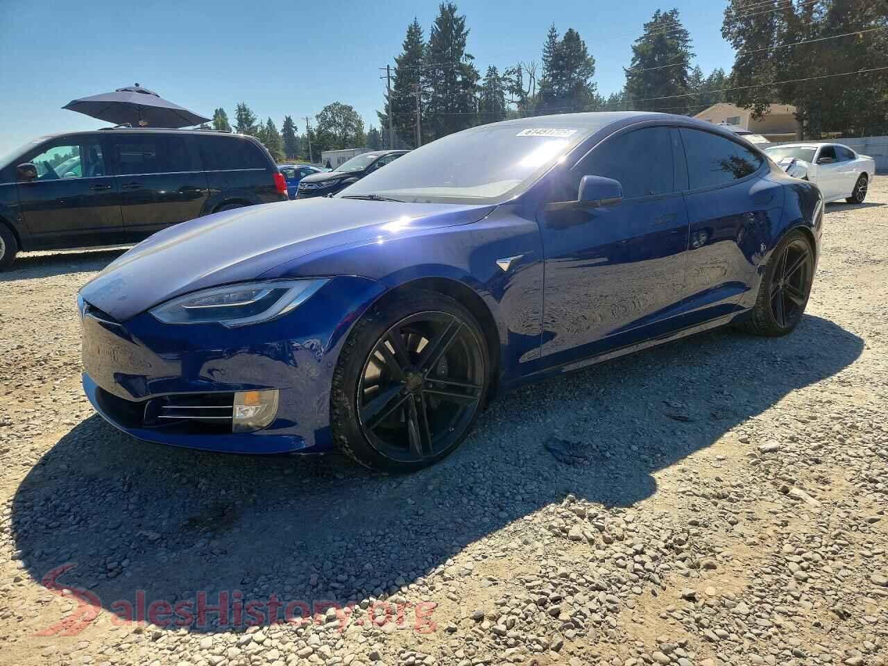 2019 TESLA MODEL S — VIN 5YJSA1E29KF332268