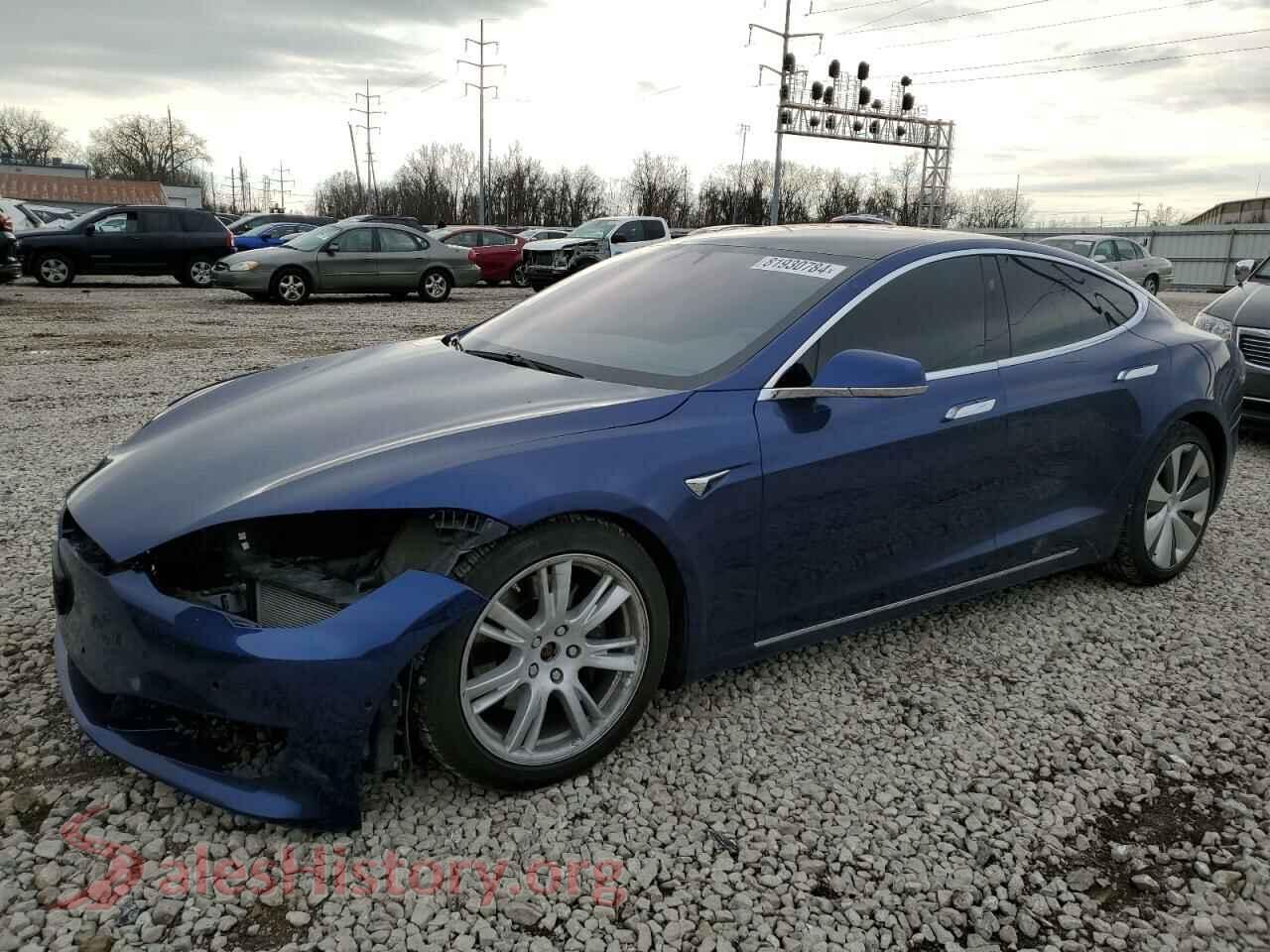 2020 TESLA MODEL S — VIN 5YJSA1E29LF381892