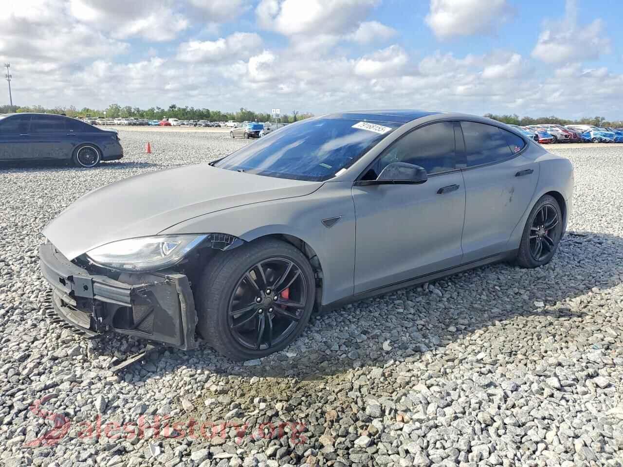 2016 TESLA MODEL S — VIN 5YJSA1E2XGF130191