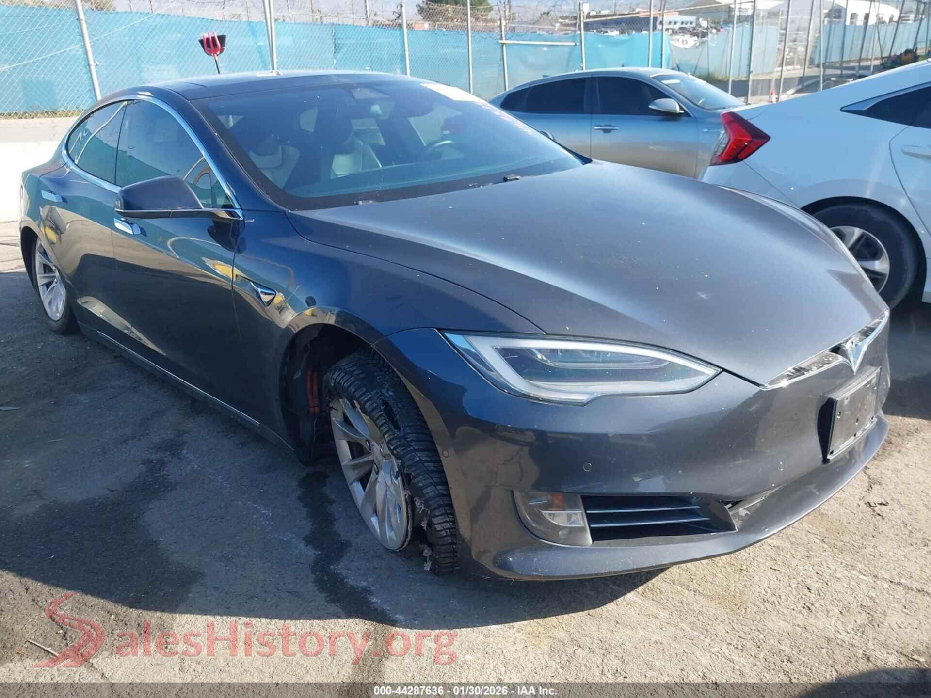 2016 TESLA MODEL S — VIN 5YJSA1E2XGF173218