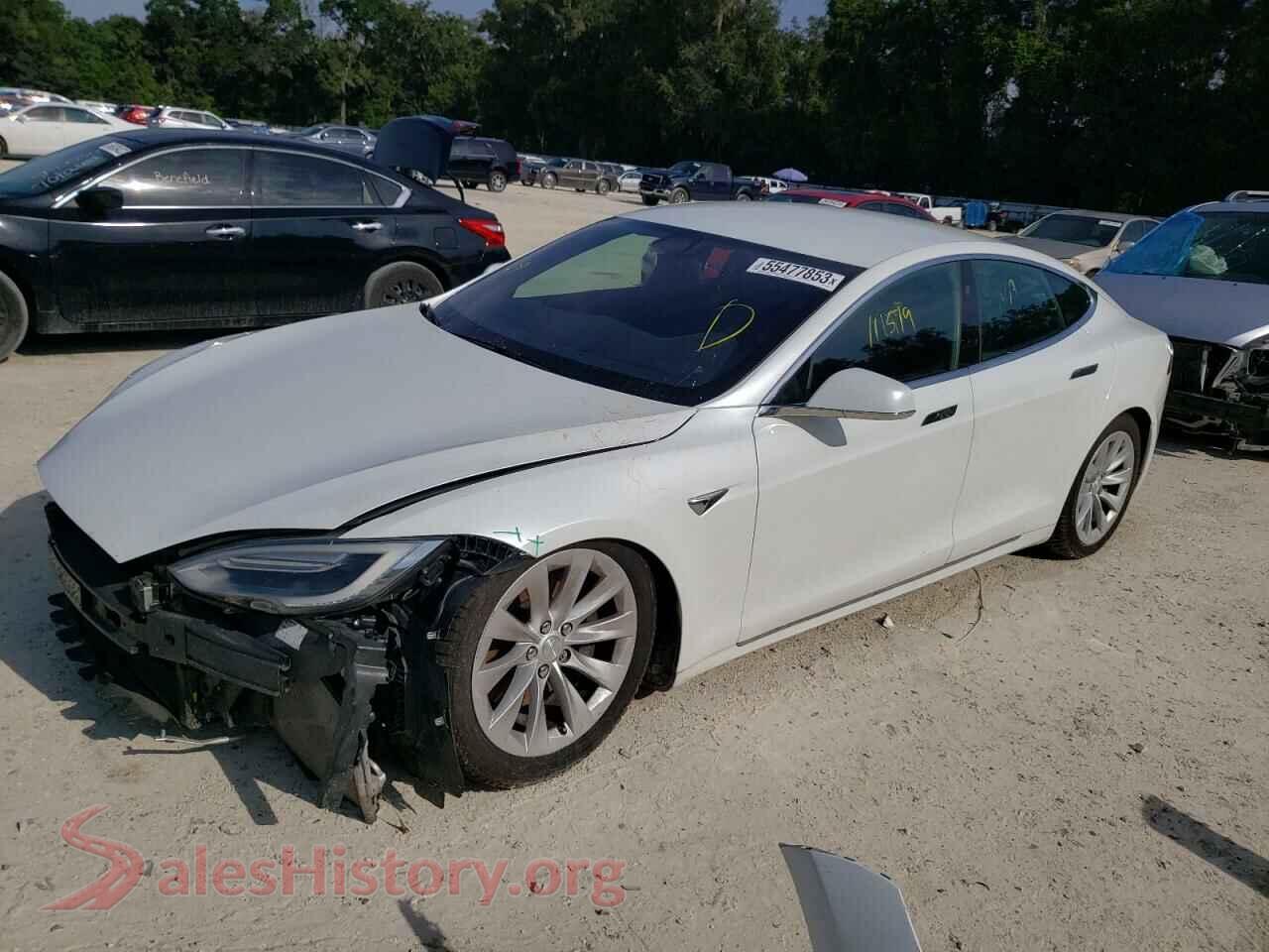 2017 TESLA MODEL S — VIN 5YJSA1E2XHF185029
