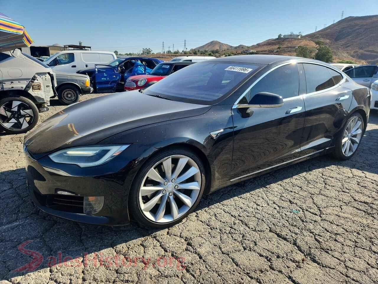 2017 TESLA MODEL S — VIN 5YJSA1E2XHF199562