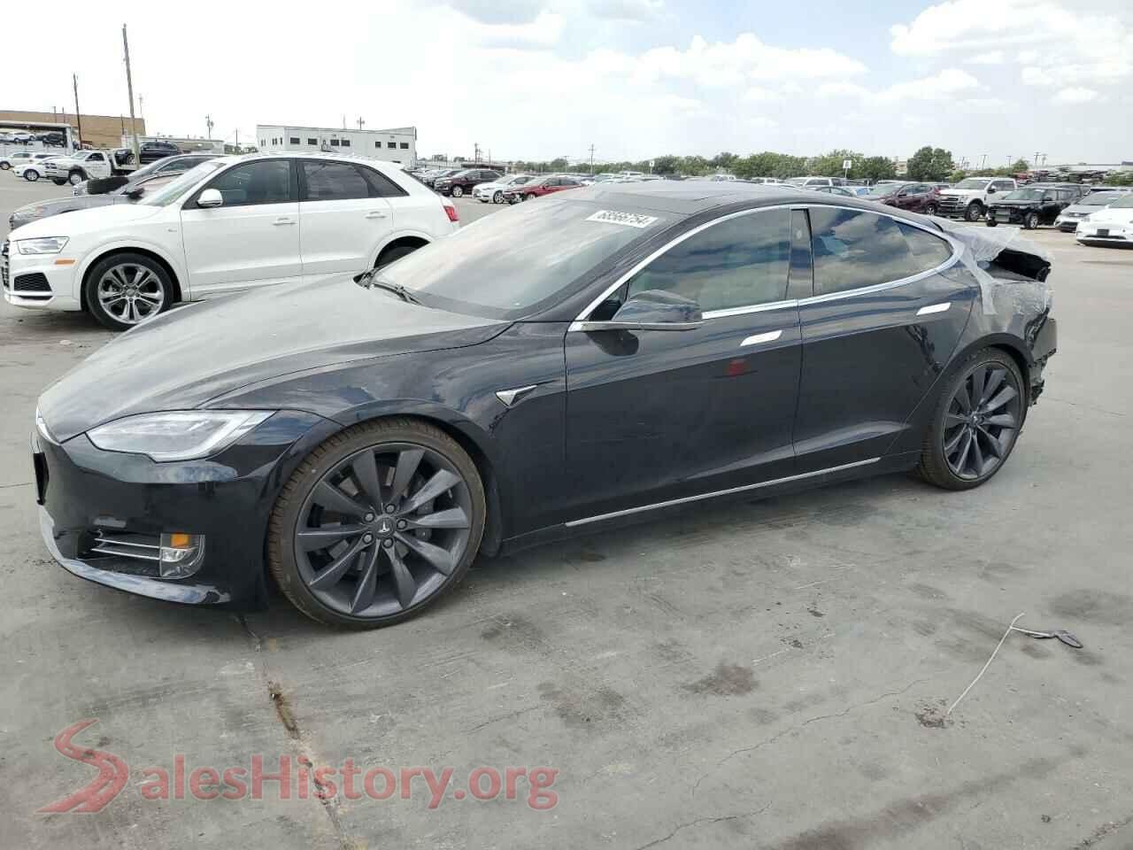 2017 TESLA MODEL S — VIN 5YJSA1E2XHF229966