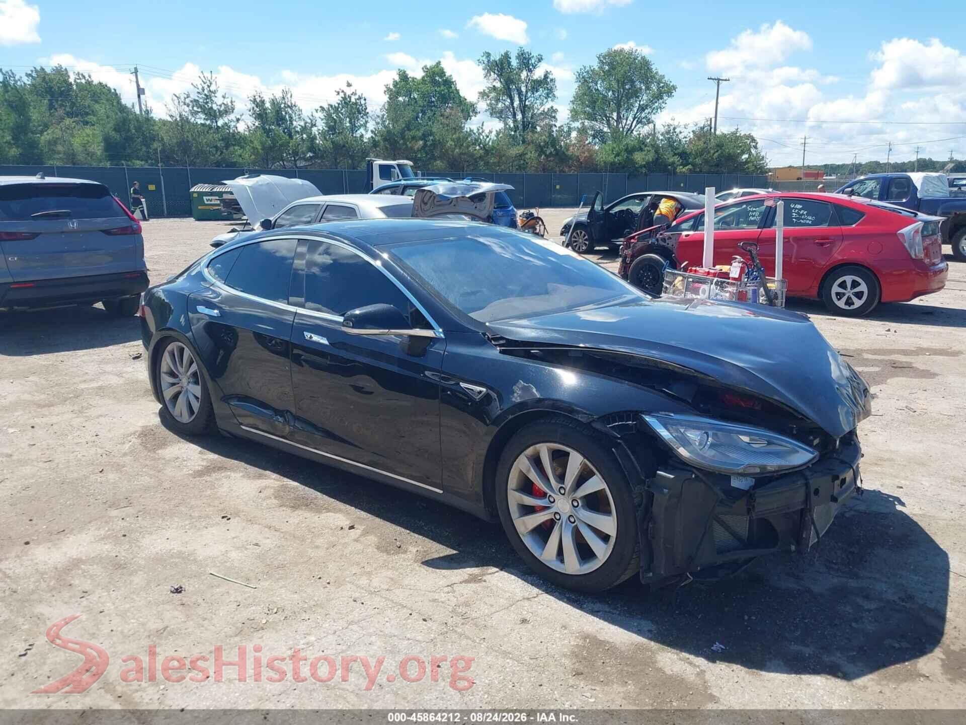 2016 TESLA MODEL S — VIN 5YJSA1E40GF132369