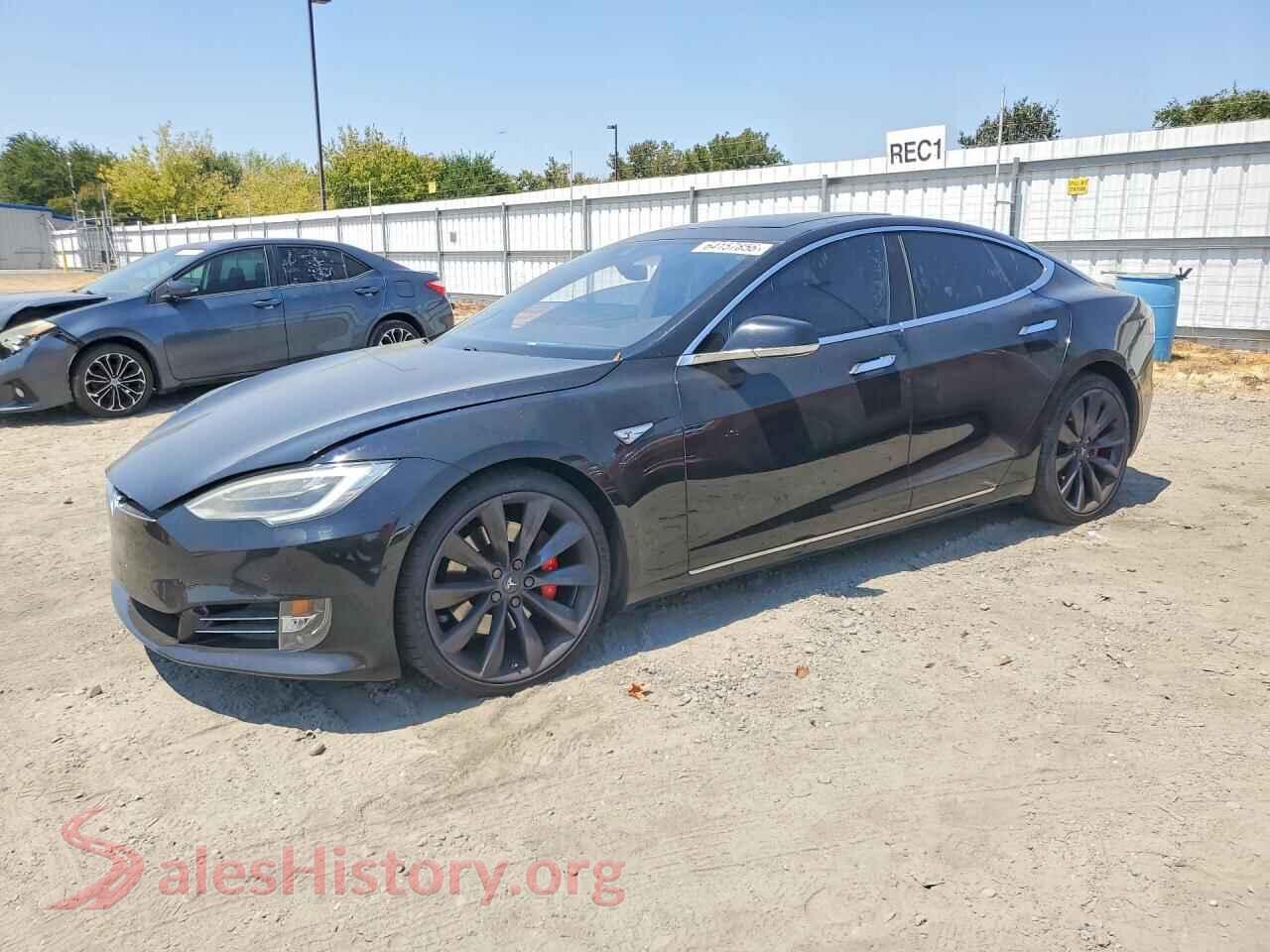 2016 TESLA MODEL S — VIN 5YJSA1E42GF141171