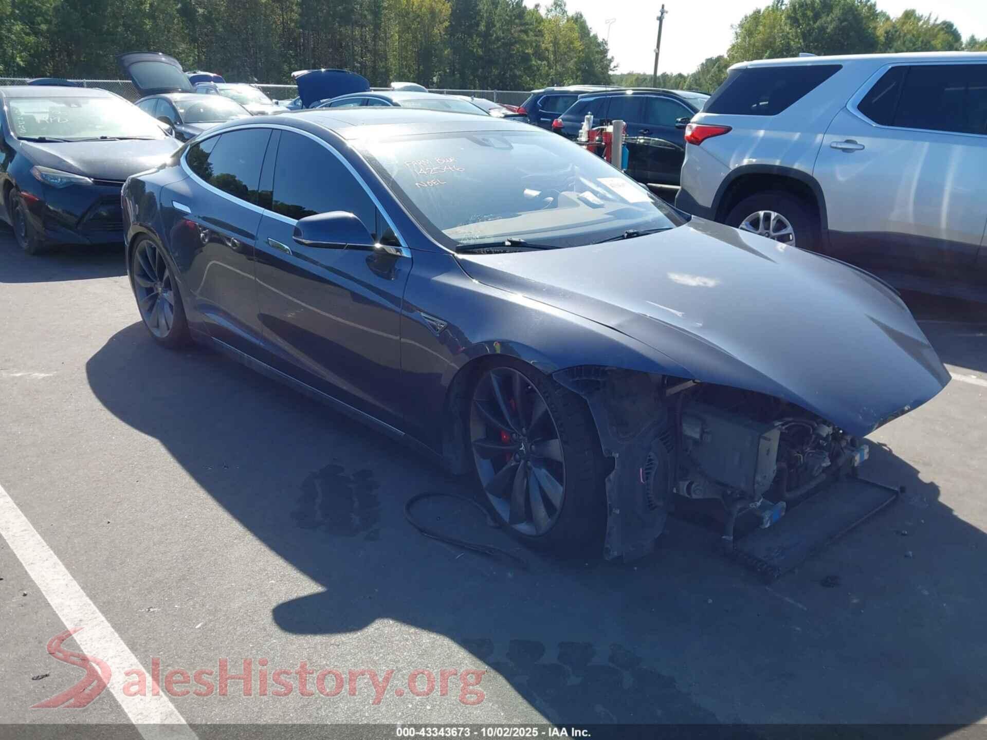 2016 TESLA MODEL S — VIN 5YJSA1E42GF142546