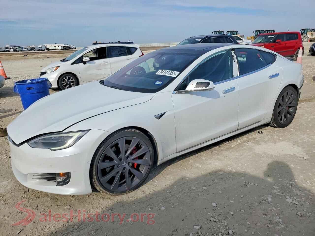 2017 TESLA MODEL S — VIN 5YJSA1E42HF198875