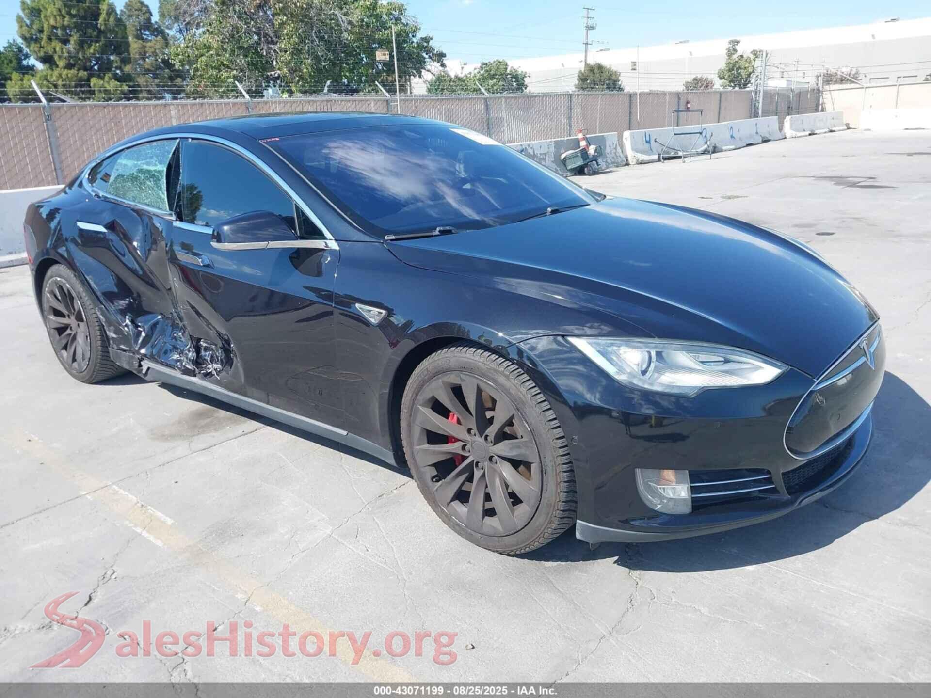 2016 TESLA MODEL S — VIN 5YJSA1E43GF123648