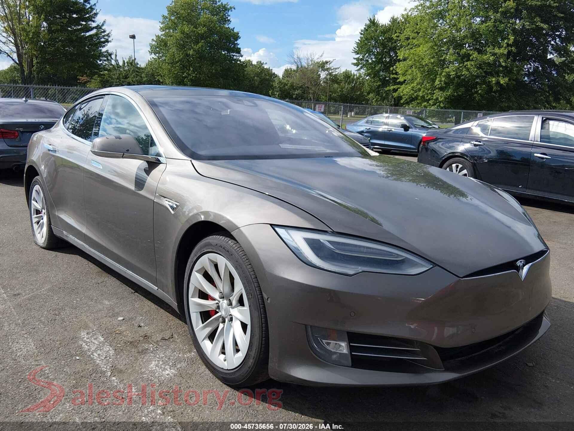 2016 TESLA MODEL S — VIN 5YJSA1E43GF140255