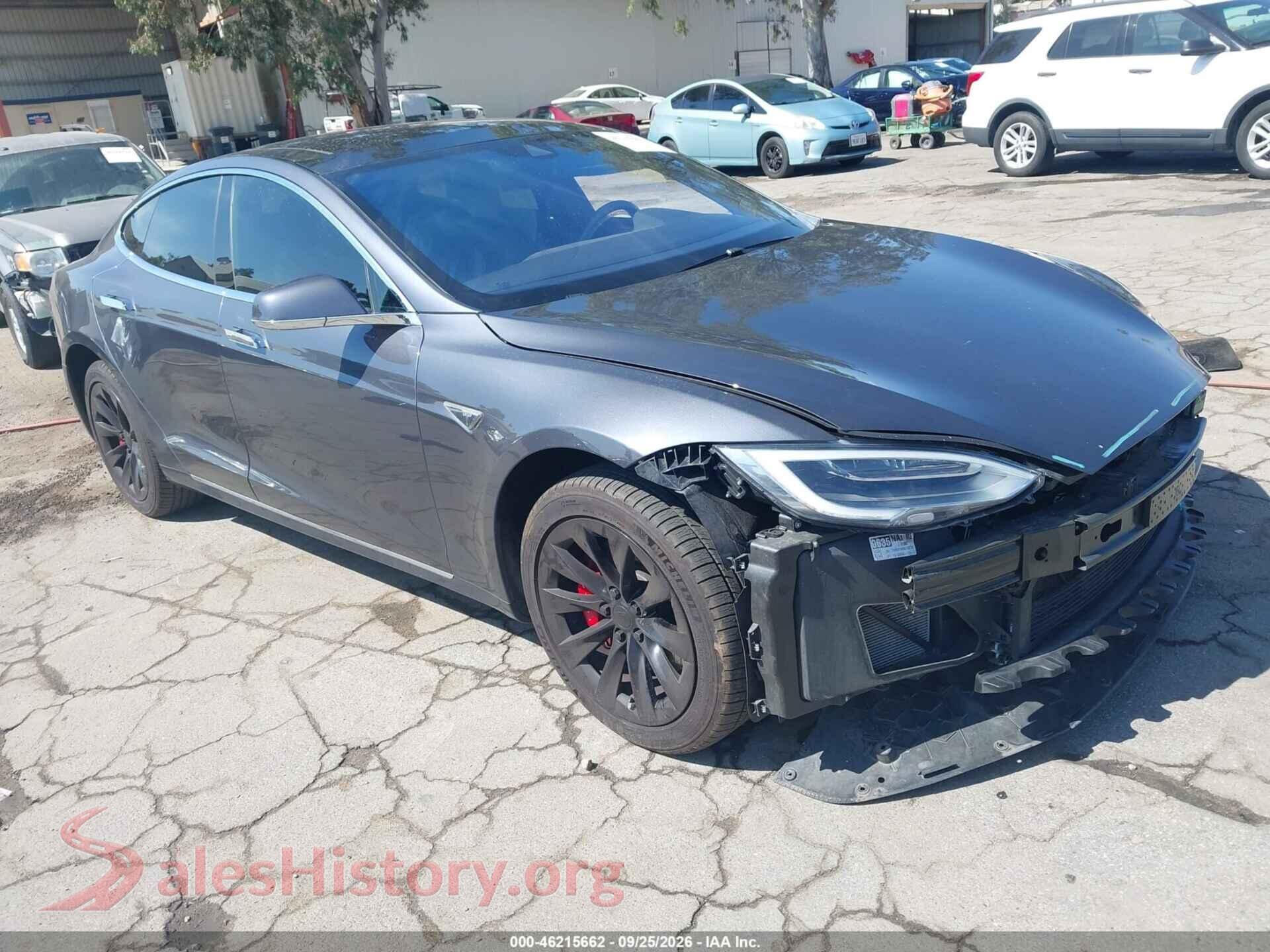 2016 TESLA MODEL S — VIN 5YJSA1E43GF142815