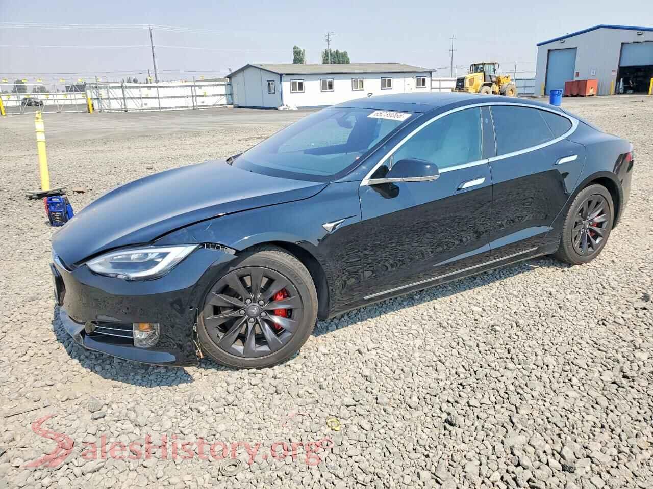 2018 TESLA MODEL S — VIN 5YJSA1E43JF295444