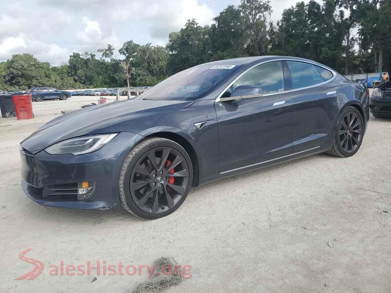 2019 TESLA MODEL S — VIN 5YJSA1E43KF331263