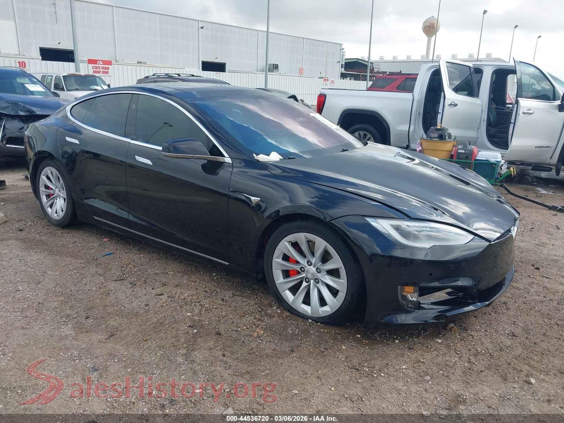 2016 TESLA MODEL S — VIN 5YJSA1E44GF164984